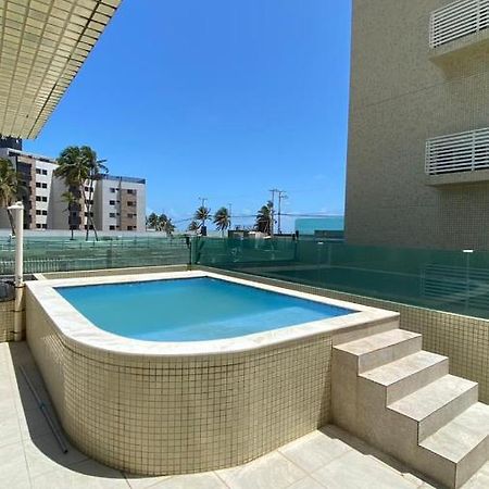 Apartamento 2 Quartos Com Piscina Privativa Intermares Cabedelo Bagian luar foto
