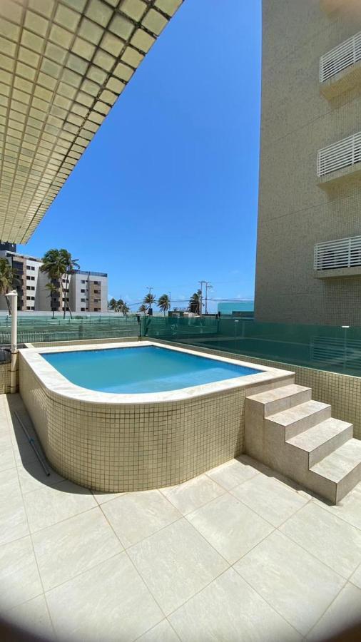 Apartamento 2 Quartos Com Piscina Privativa Intermares Cabedelo Bagian luar foto